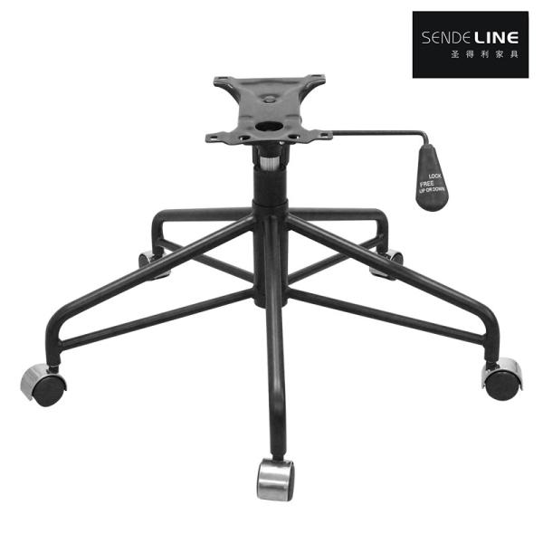 640mm Diameter Rotation Only Home Office Swivel Chair Base Replacement With