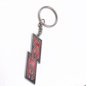 Wholesale Professional Custom Metal Keychains / Silver Promotional Metal Keyrings from china suppliers