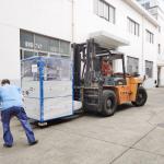 600KN 25mm 1inch Salt chlorine water treatment rotary Tablet Press Machine