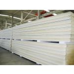 30mm PU Sandwich Panel For Contemporary Building House ISO9001 ISO14001 CE