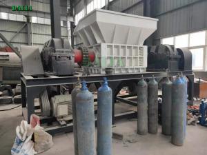 Wholesale Scrap Metal Single Shaft Shredder Machine Automatic Feeding PLC Control from china suppliers
