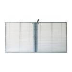 Indoor Transparent LED Curtain Screen 1000*500mm 1000*1000mm With Nationstar LED