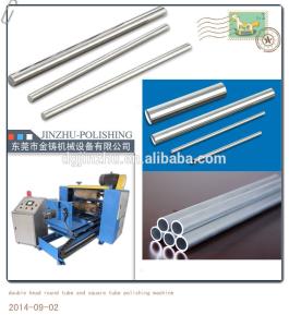 Wholesale double side polishing machine for stainless steel pipe mirror finishing machine from china suppliers