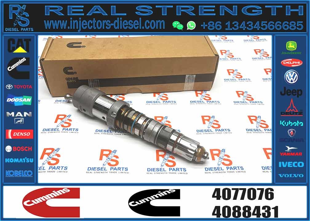 Diesel Engine Common Rail QSX15 Fuel Injector 4076533 4902827 4062090 4077076