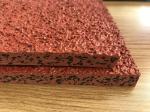 Prefabricated System Running Track Red Rubber Running Track Runway