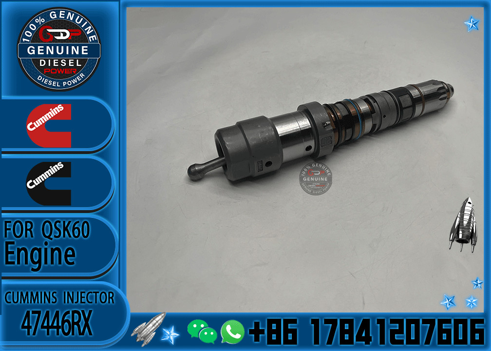 Diesel Engine Part Excavator Fuel Injector 4088428 4326781 4928345 47446RX 4326784