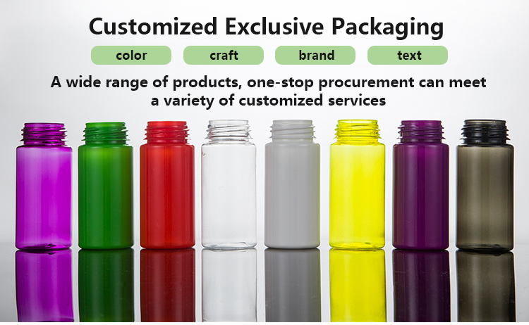 Pet Plastic 30ml E Cig Liquid Bottle With Child Tamper Proof Lid