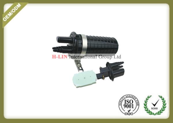 Outdoor Dome Type Fiber Optic Closure / Fiber Optic Joint Enclosure Duct