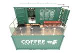 Topshaw 2020 New Generation Prefabted Container Coffee Bar Container Restaurant