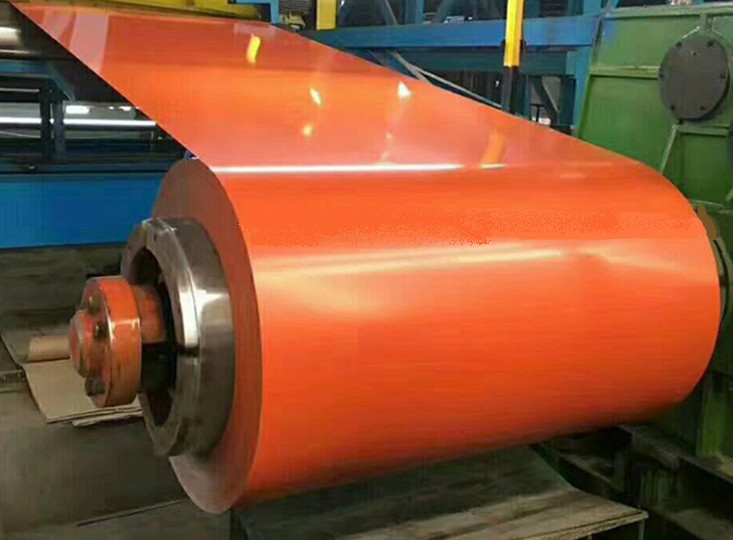 Dx51d Color Coated Steel Prepainted Galvanized Steel Coil PPGI Steel Coil Zinc Steel Coil Construction Structure