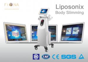 Wholesale Body Vibration Hifu Slimming Machine , Ultrasound Machine For Weight Loss Salon Use from china suppliers