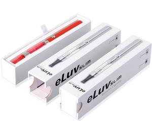Wholesale eLUV slim Electronic cigarette starter kit from china suppliers
