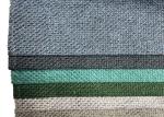 Dobby Texture Linen Upholstery Fabric For Sofa Furniture Multi Color