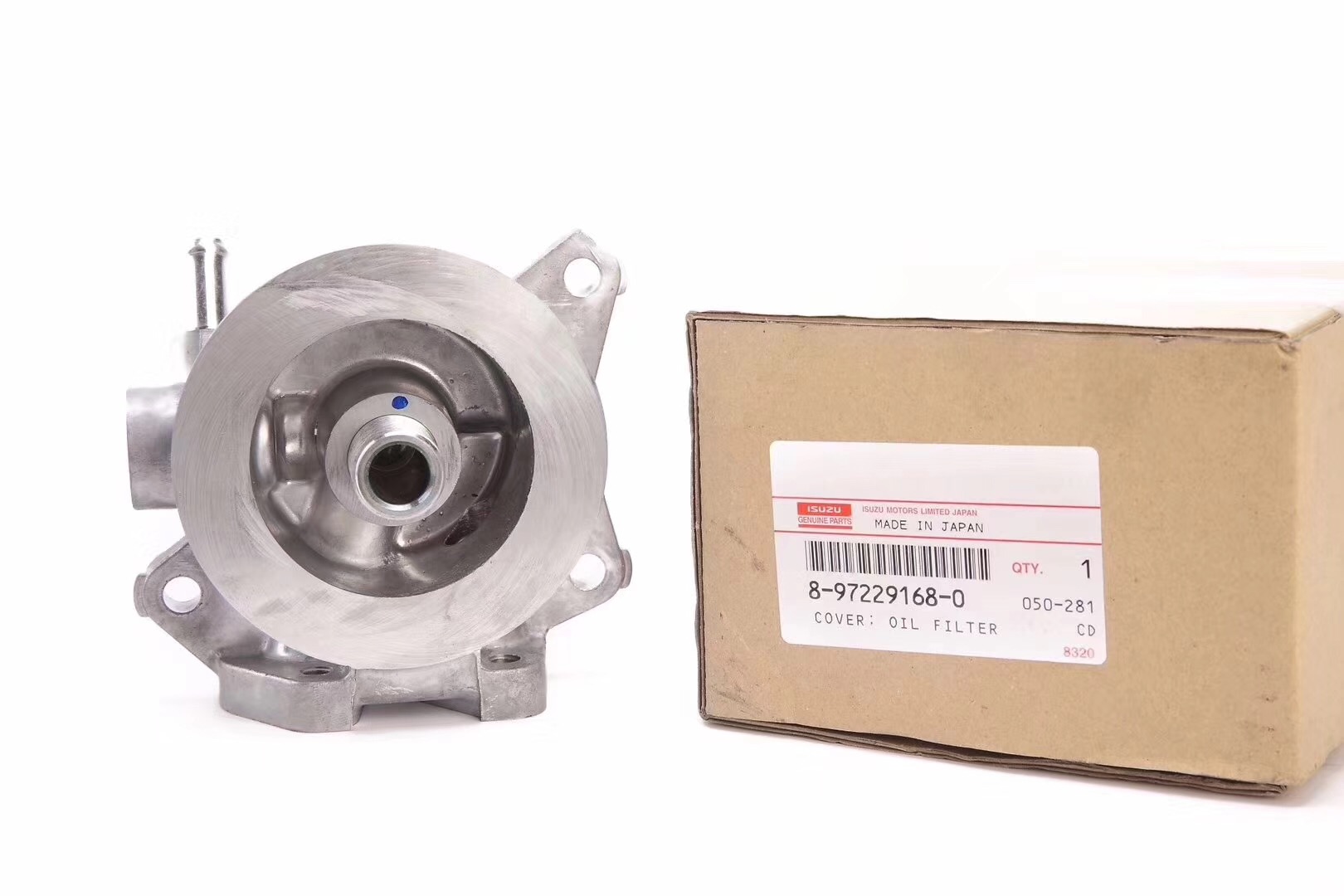 Replacement Excavator Engine Spare Parts Oil Filter 8-97229168-0 For Retail Market