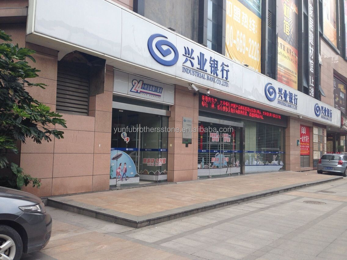 Cut-To-Size Granite for Exterior Wall Cladding Modern Design and High Density