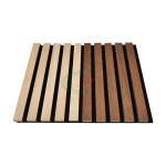 MDF Indoor Wall Sound Acoustic Panel Eco Friendly Heat Insulated