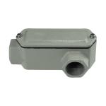 Fire Retardant Waterproof Flame Proof Junction Box Gray