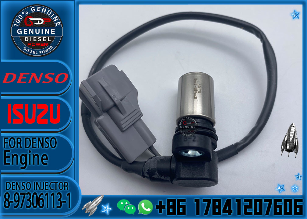 engine parts 4HK1 6HK1 6WG1 Crankshaft position Sensor 8973061131 8-97306113-1 For ZX200-3