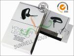 Smart Headset Paper Packaging Box , Foldable Cardboard Boxes Packaging