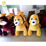 Hansel coin operated electric toy car electrical toy animal riding ride kids