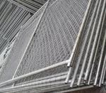 temporary chain link fence