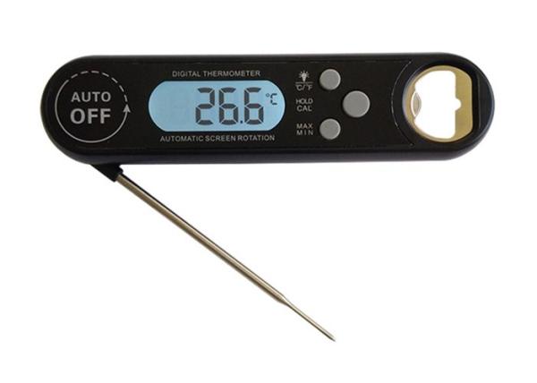 3 Seconds Fast Read Digital Thermometer , Meat Cooking Thermometer With 1.7mm