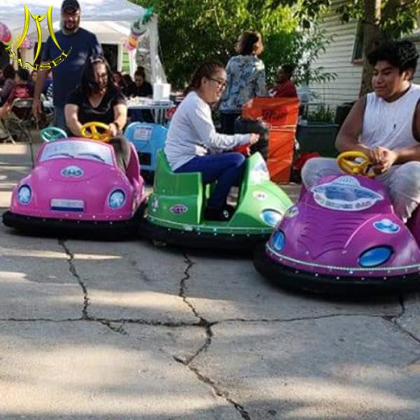 Hansel 2018 cheap price kids electric cars for parks mini entertainment center