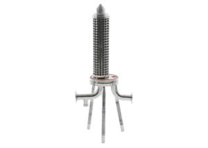 Wholesale Sanitary cartridge filter stainless steel filter cartridges SS316L tri clamp 1.0 Mpa DOE / 222 / 226 Fin filter element from china suppliers