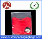 Multi size Clothing zip lock plastic bags , Eva Transparent ziplock plastic bags