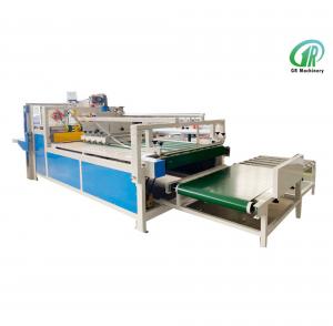 Wholesale Semi Auto Single Piece Corrugated Carton Folder Gluer Machine 2800 Type from china suppliers