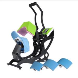 Wholesale Sublimation 500W Heat Transfer Press Machine Cap Heat Press from china suppliers