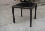 rattan table