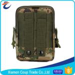 Durable Canvas Materials Medical Waist Bag / Military Waterproof Bag For Ipad