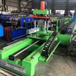 Wholesale 30 Stations 1.2mm Floor Deck Roll Forming Machine Panasonic 5.5KW Galvanized from china suppliers