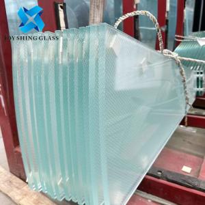 Wholesale Custom Tempered Anti Slip Glass 6mm Safety Toughened Glass from china suppliers