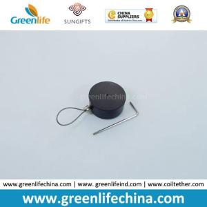 Wholesale Factory Supply Small Round Black Plastic Anti-Lost Cable Jewelry Display from china suppliers