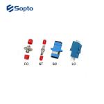 Simplex SC/SC Fiber Optic Cable Connectors Female To Female For Local Area