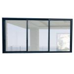 Hydrophilic Tempered Self Clean Aluminum Storm Windows Multifunctional