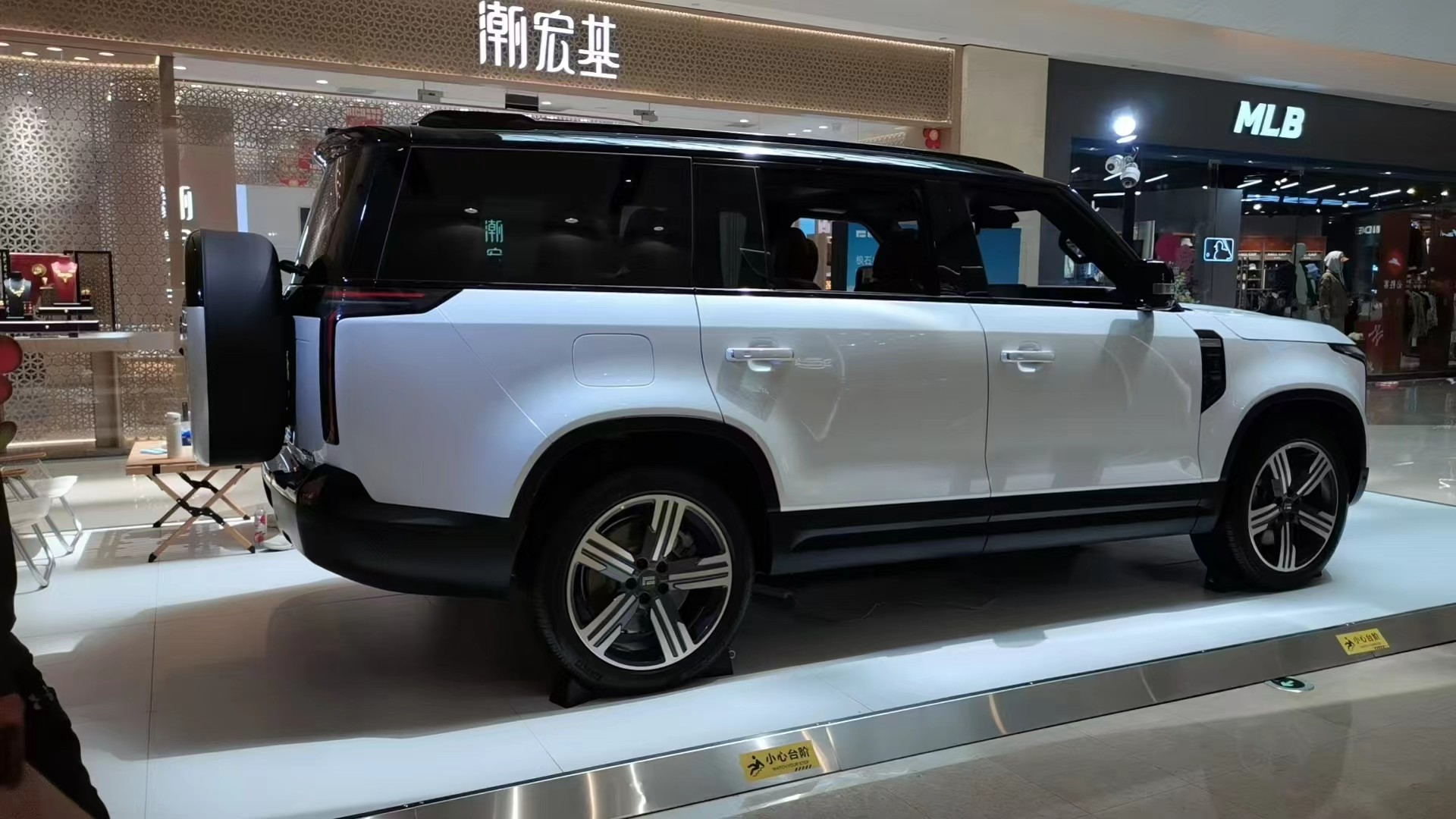 All New Polestones Luxury Edition 2024 Hybrid SUV Medium And Large Middle 7seats 2024 polestones new 2024 Hybrid SUV