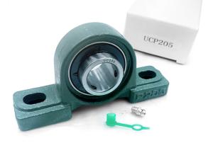Wholesale High Precision Pillow Block Ball Bearing Cast Iron CE Certificate from china suppliers