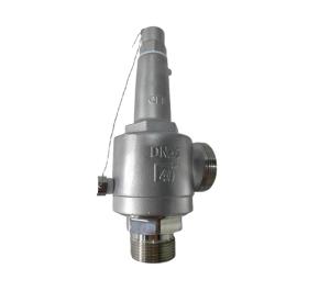 Wholesale SS304 Cryogenic Hard Seal Safety Valve Liquid Industrial Gas Valves -196~+80 LNG from china suppliers