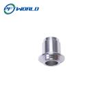 Painting Brass Stainless Steel CNC Machined Parts Sandblast Surface