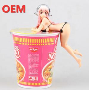 Wholesale 3D Sexy Action Figures Press-Hand Cup Beautiful Sexy Anime Girl Figure Product For Kids from china suppliers