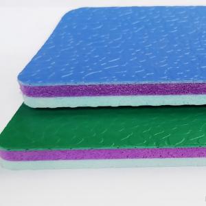 Wholesale Extrusion Basketball Court Gym PVC Vinyl Flooring Crystal 4.5 / 7.0 mm Thickness from china suppliers