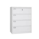 Waterproof 4 Drawer Mobile Desktop File Cabinet Home Furniture