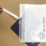 Customized Biodegradable Translucent In Stock Glassine Paper Bags For Clothes