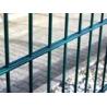Buy cheap Trellis Gate Double Wire Mesh Fence / 200*50mm Welded Wre Mesh Panels from wholesalers