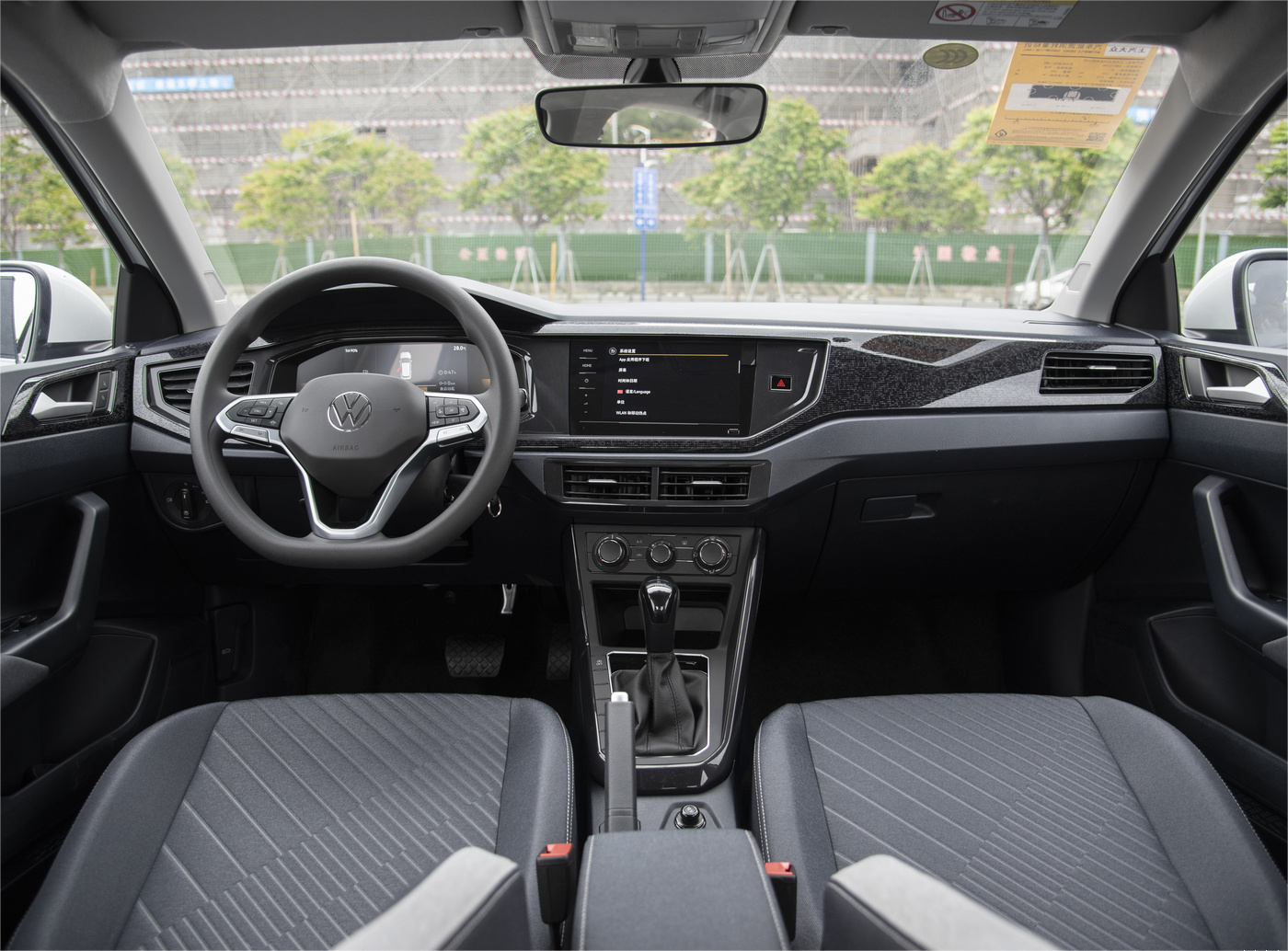Front 2 Rear 2 Radar And Naturally Aspirated Engine Lavida Fuel Driven Cars