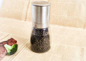 Wholesale Stainless Steel Manual Glass mill for Black Pepper or Salt from china suppliers