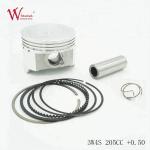 Standard Size Motorcycle Piston Kits 3W4S 205CC 0.50 With Piston Ring